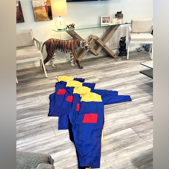 🤡4 VTG CLOWN COSTUMES (2 Large, 2 Small… see measurements), Halloween, Bir… - Picture 2 of 13